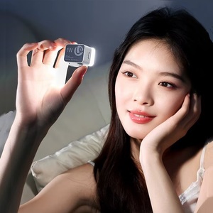 Support à dégagement rapide pour caméra d'<span class=keywords><strong>action</strong></span> sur trépied, Ulanzi DG 01 Mini Cube Light, lumière LED magnétique 5600K, flash vidéo - Product Image 5