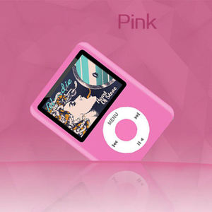 เครื่องเล่น MP3 ขนาดเล็ก ลายการ์ตูน สีสันสดใส รองรับบลูทูธ 4.2 หน่วยความจำ 128GB ช่องใส่การ์ด TF วิทยุ FM เครื่องบันทึกเสียง เหมาะสำหรับนักเรียน นักกีฬา พกพาสะดวก - Product Image 5