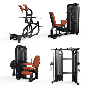<span class=keywords><strong>YONG</strong></span> <span class=keywords><strong>WANG</strong></span> Super Squat Machine en acier, équipement de fitness pour le dos, entraîneur de hanches, exercice des jambes - Product Image 6