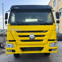 Camion tracteur Sinotruk HOWO 6X4 8X4 351-460HP pour la logistique et le transport longue distance - Exportation vers le Moyen-Orient