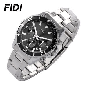 2025 Reloj de aleación con movimiento de cuarzo de moda de nuevo estilo personalizado al por mayor para hombre - Product Image 4