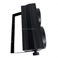 Offre d'usine de bonne qualité 2 yeux led surface panneau scène public blinder lumière avec bandes led intérieures et extérieures
