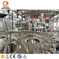 Ligne de production de boissons gazeuses électriques automatiques et durables pour bouteilles en plastique |   Économie d'énergie Certifié CE ISO