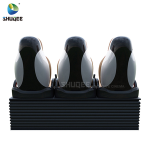 Simulateur de course 5D en fibre de verre d'intérieur, fauteuil de cinéma 5D pour adultes et enfants, divertissement, jeux, fauteuil de cinéma VR - Product Image 6