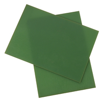 Rouleau de feuille de verre époxy transparente pour cartes de circuits imprimés G11/FR5 usagées, isolation de classe F/H, certifié ROHS pour transformateurs de marque