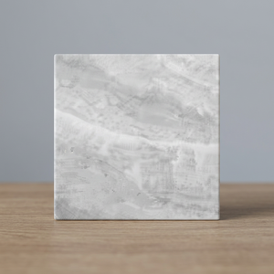 Carreaux de sol en céramique porcelaine mate style travertin Realgres 400x400mm antidérapants pour intérieur de villa - Product Image 1