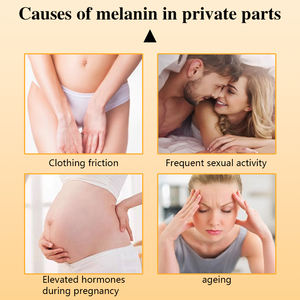 Intime Vaginal-Aufhellung creme für Frauen Wirksam für Nippel <span class=keywords><strong>Vagina</strong></span> Pink Tender Lip Bleaching OEM White ning <span class=keywords><strong>Cream</strong></span> Go Black - Product Image 2