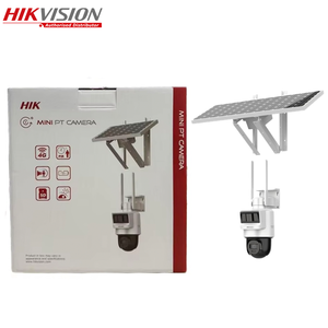 Hikvision Original 4MP Pro DS-2DE2C400IWG-K/4G/C09S20 Đầu Dò Kép 4G LTE Simcard Wifi Năng Lượng Mặt Trời Powered An Ninh Pt Camera Thiết lập - Product Image 1