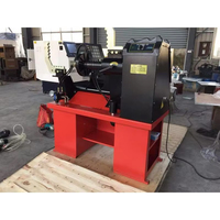 Machine de redressage et de cintrage de jantes en alliage pour voitures RH-95 avec tour intégré