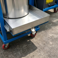 Industriële hydraulische persmachine voor fruit- en groentesap extractie en ontwatering