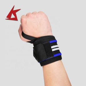 KS-624-<span class=keywords><strong>3</strong></span> Cổ Tay Kết Thúc Tốt Đẹp Cấp Chuyên Nghiệp Với Ngón Tay Cái Vòng Cổ Tay Hỗ Trợ Cú Đúp Cho Trọng Lượng Nâng - Product Image 5