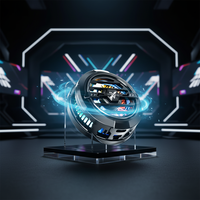 Refroidisseur de téléphone magnétique F27 avec radiateur RGB pour le gaming et le streaming