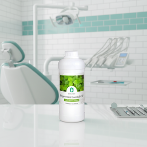 Huile essentielle de menthe poivrée naturelle comestible à vente chaude pour les soins bucco-dentaires, dentifrice, gouttes nasales, gouttes pour le nez - Product Image 4