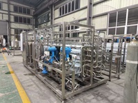 Wereldwijd na  Verkoopondersteuning buisvormige UHT-sterilisator drankenmachines en -apparatuur