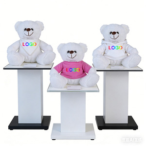 Vari Commercio All'ingrosso Farcito Molle del Giocattolo Della <span class=keywords><strong>Peluche</strong></span> Teddy Bear Con Logo T-Shirt A Buon Mercato Su Misura Sublimazione <span class=keywords><strong>Mini</strong></span> Teddy Bear - Product Image 2