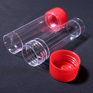 Patient médical en plastique jetable pour test échantillon tasse 30ml 60ml 120ml urine tabouret conteneur personnalisable expectoration fécale PP OEM - Product Image 2