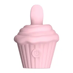 バルク大人のおもちゃ磁気充電ピンクアイスクリーム振動卵Gスポットクリトリス刺激コーンバイブレーター女性のためのジャンプエッグ