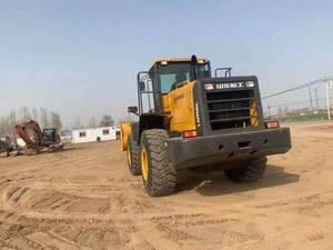 Chargeuse sur pneus SDLG LG956L d'occasion, 9 tonnes, pompe hydraulique MOOG, moteur 75KW, équipement de construction lourd - Product Image 5