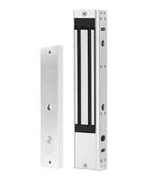 280kg 600Lbs OM-280S Pintu Tunggal 5-Kawat Kunci Magnetik Anti-Pencurian Anti-Karat Pemasangan Mudah Output Sinyal Status Pintu Fail-Safe