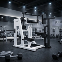 Appareil de musculation professionnel en acier inoxydable pour triceps assis, idéal pour la musculation et l'entraînement à domicile