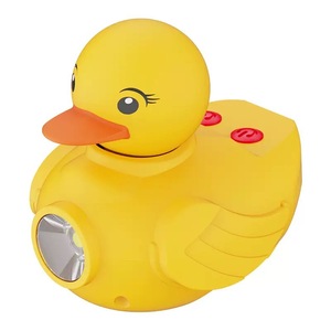 Luz para Bicicleta Infantil SUNMAX, Bocina de Pato Amarillo, Carga USB, Campana Súper Fuerte, Lámpara Delantera para Ciclismo Nocturno - Product Image 5