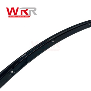 1188856402 WRR Nuevo embellecedor de parachoques delantero para Benz C118 CLA35 2020- Spoiler de cubierta lateral inferior izquierda y derecha fiable - Product Image 6
