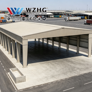 Garaje Comercial de Instalación Rápida para Negocios Automotrices - Product Image 1