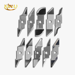 OEM/ODM Carburo De Cuchilla TESEO Tungsten <strong>Carbide</strong> Drag Knife HTT-501HTT-600 HTT-300 Oscillating Knife Digital Machine Blade