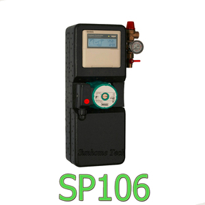 Calentador de Agua <span class=keywords><strong>Solar</strong></span> Dividido SP106 con Bomba de Circulación WILO y Tanque de Expansión - Product Image 3