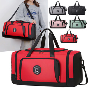 Multifunctional Casual Sports Duffle <b>Bag</b> Waterproof Large Capacity Travel Luggage <b>Bag</b> for Outdoor Fitness Short Journey - Product Image 1