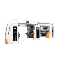 Machine de laminage trois-en-un sans solvant pour film plastique de qualité alimentaire. Revêtement en aluminium, prix direct usine.