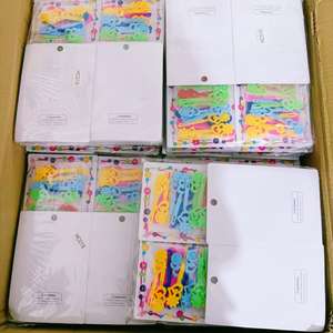 MyluluHair 2024 <span class=keywords><strong>accessori</strong></span> <span class=keywords><strong>per</strong></span> capelli alla moda carini mollette in plastica colorata <span class=keywords><strong>per</strong></span> capelli <span class=keywords><strong>per</strong></span> <span class=keywords><strong>bambine</strong></span>/bambini a buon mercato - Product Image 4