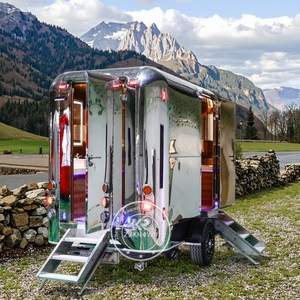 Conteneurs maritimes modifiés de 20 et 40 pieds, préfabriqués contemporains, pour restaurant pop-up et restauration mobile, avec optimisation de l'espace - Product Image 2