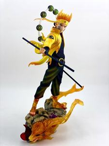 Mô hình nhân vật PVC Anime Ninja New Three Ninja Resonance, đồ chơi mô hình nhựa mini, có hình Naruto, bán buôn, giao hàng tận nơi - Product Image 6