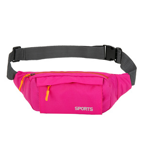Waterproof Oxford Sports Waist Pack Customized Women <b>Men</b> Gym Fitness Travel <b>Pouch</b> Mobile Phone Holder Belt Chest Bag - Product Image 4