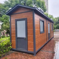Casa Container Smontabile Prefabbricata, Ufficio Portatile, Cabina Modulare per Campeggio
