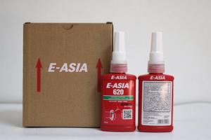 กาวล็อคเกลียว Zyx186 E-ASIA ชนิดทิกโซโทรปิก ความหนืดปานกลาง 262 กาวยึดเกลียวแบบไม่ใช้ออกซิเจน ขนาด 10 มล. 50 มล. 250 มล. - Product Image 4