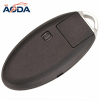 Clé de véhicule intelligente pour Nissan, télécommande à 3 boutons, clé de voiture 315 MHz, puce ID46 CWTWB1U808