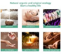 OceAura Huile Corporelle Hydratante et Nourrissante aux Graines, Infusée au Beurre de Karité, Parfum Caramel Vanille, 100ml, Pour Tous Types de Peau