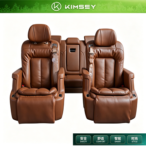 Asiento para <span class=keywords><strong>Camper</strong></span> Van KIMSEY para <span class=keywords><strong>Volkswagen</strong></span> <span class=keywords><strong>Crafter</strong></span>, Reposacabezas Ajustable, Diseño Ergonómico |   Venta al por Menor Hecha a Medida - Product Image 1