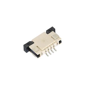 FPC nối 1.0 Pitch lật xuống H2.5 SMT hợp kim đồng với tin mạ nối 4pin để 50pin FPC nối realme Edition - Product Image 2