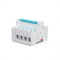 Disjoncteur intelligent WiFi pour maison connectée, protection contre les fuites à la terre, interrupteur RCBO en cuivre, télécommande sans fil, protection contre les surtensions et les sous-tensions