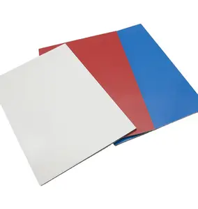 Facade materials aluminum composite plate ACP/ACM 2mm / 3mm / 4mm / 5mm / 6mm can be customized aluminum plastic sheets