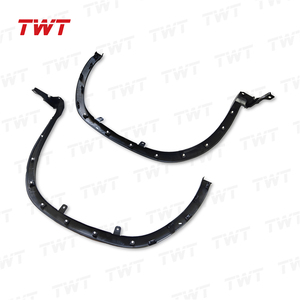 Moulage de pare-chocs avant gauche et droit Taiwan <span class=keywords><strong>MSG</strong></span> 75602-48050 75601-48040 7560248050 7560148040 pour Toyota Lexus RX Series 15-19 - Product Image 1