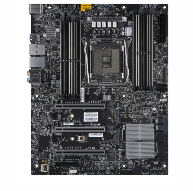 X11SRA Supermicro Motherboard ATX Xeon Skylake-W Motherboard