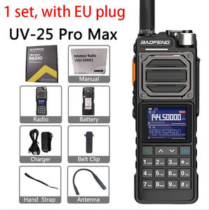 BaofengトランシーバーUv25l高パワフルラジオタイプc充電デュアルバンド長距離双方向ラジオポータブルトランシーバー - Product Image 4