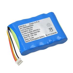Batería RC1800AA05AA H-AA1800B para <span class=keywords><strong>Fresenius</strong></span> Agilia Kabi INJECTOMAT AGILIA IS INJECTOMAT AGILIA RC2 6V 1800mAh - Product Image 3