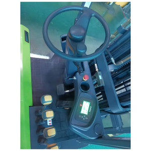 Carrello Elevatore Elettrico Compatto MOVMES - Batteria agli Ioni di Litio, Pneumatici Solidi, <span class=keywords><strong>Dimensioni</strong></span> Forche 40x120x1070mm, Centro di Carico 500mm - Product Image 2