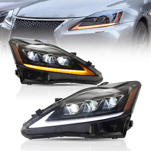 TT-ABC Venta al por Mayor de Faros LED de Segunda Generación XE20 IS <span class=keywords><strong>220d</strong></span>/F 300 350 2006-2012, Lámpara Delantera Secuencial para <span class=keywords><strong>Lexus</strong></span> IS250 - Product Image 4