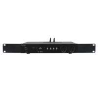 Amplificateur WiFi Bluetooth 4x60W pour Streaming Musical en Ligne, Airplay, DLNA, Ampli Stéréo 4 Canaux pour Haut-parleurs Passifs – Nouvelle Version Usine